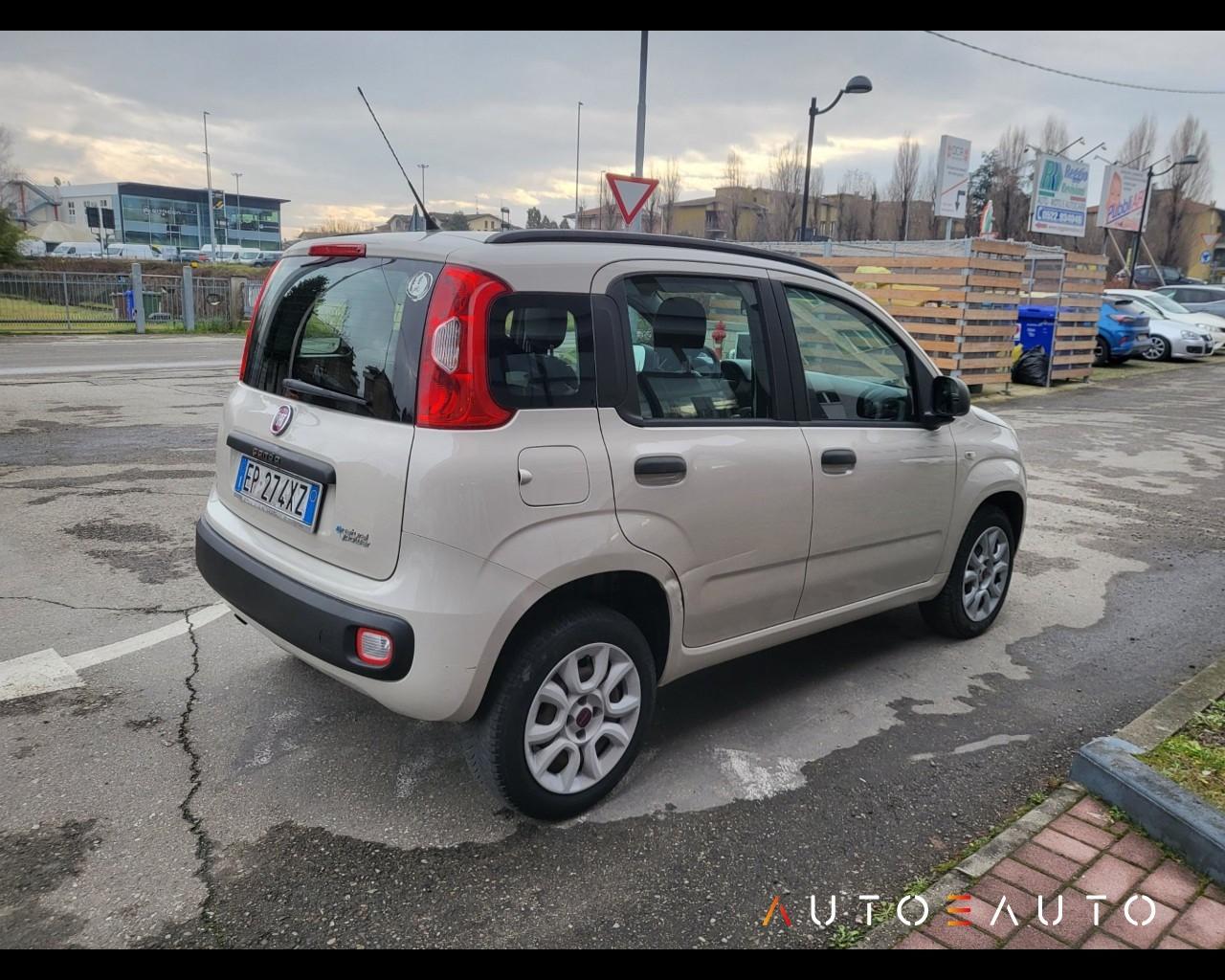 FIAT Panda III - Panda 0.9 t.air t. natural power Easy 80cv