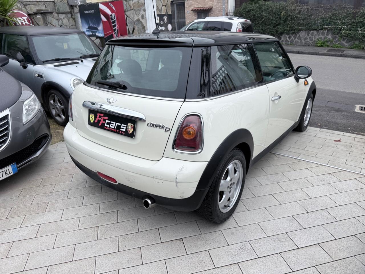 Mini 1.6 16V Cooper D