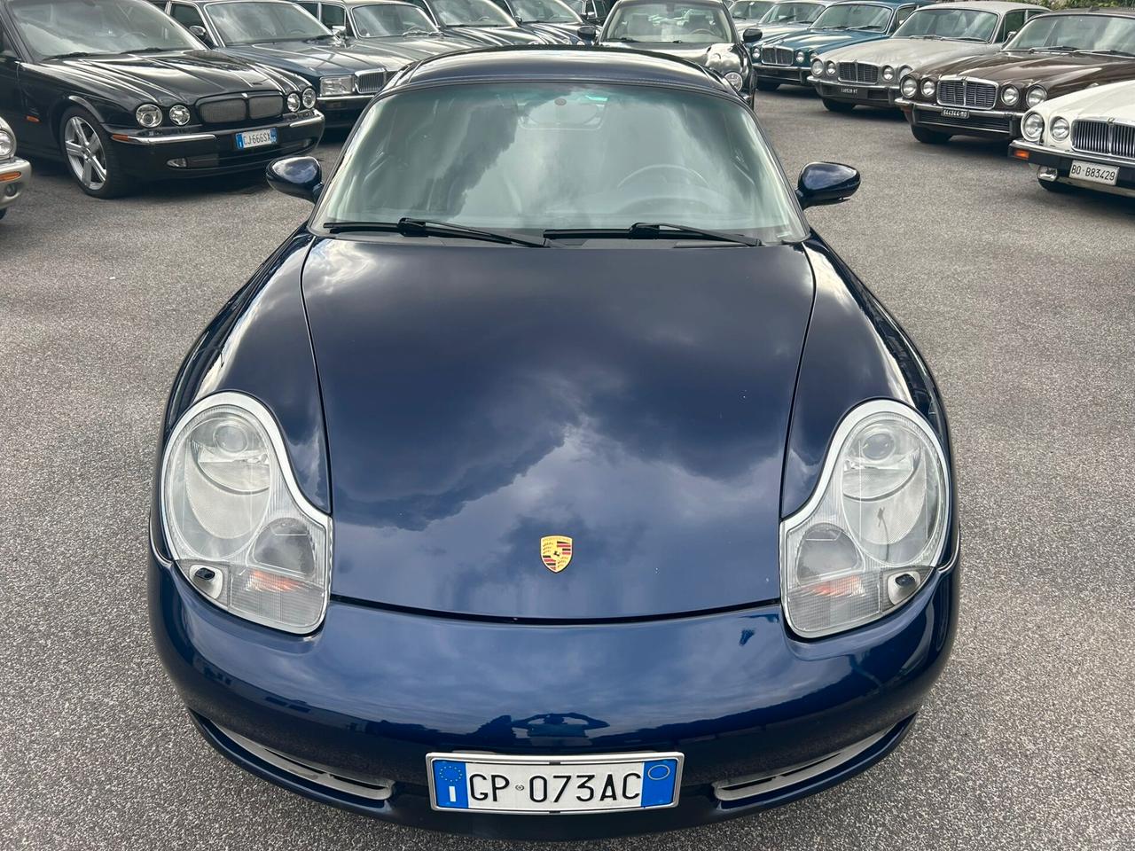 Porsche Boxster 2.7i 24V cat