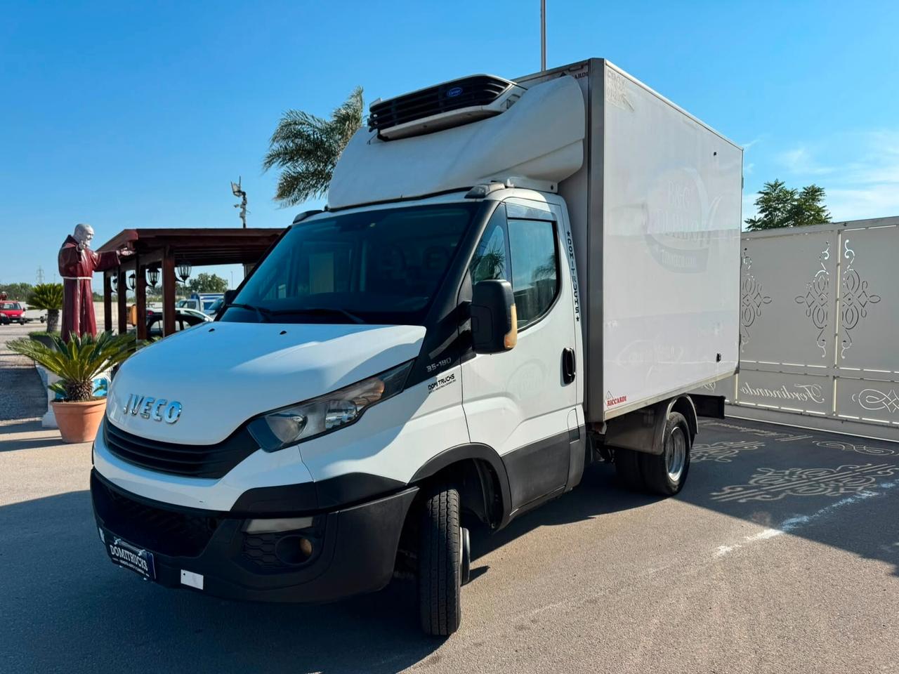 IVECO DAILY 35-180 GANCIERA EURO 6