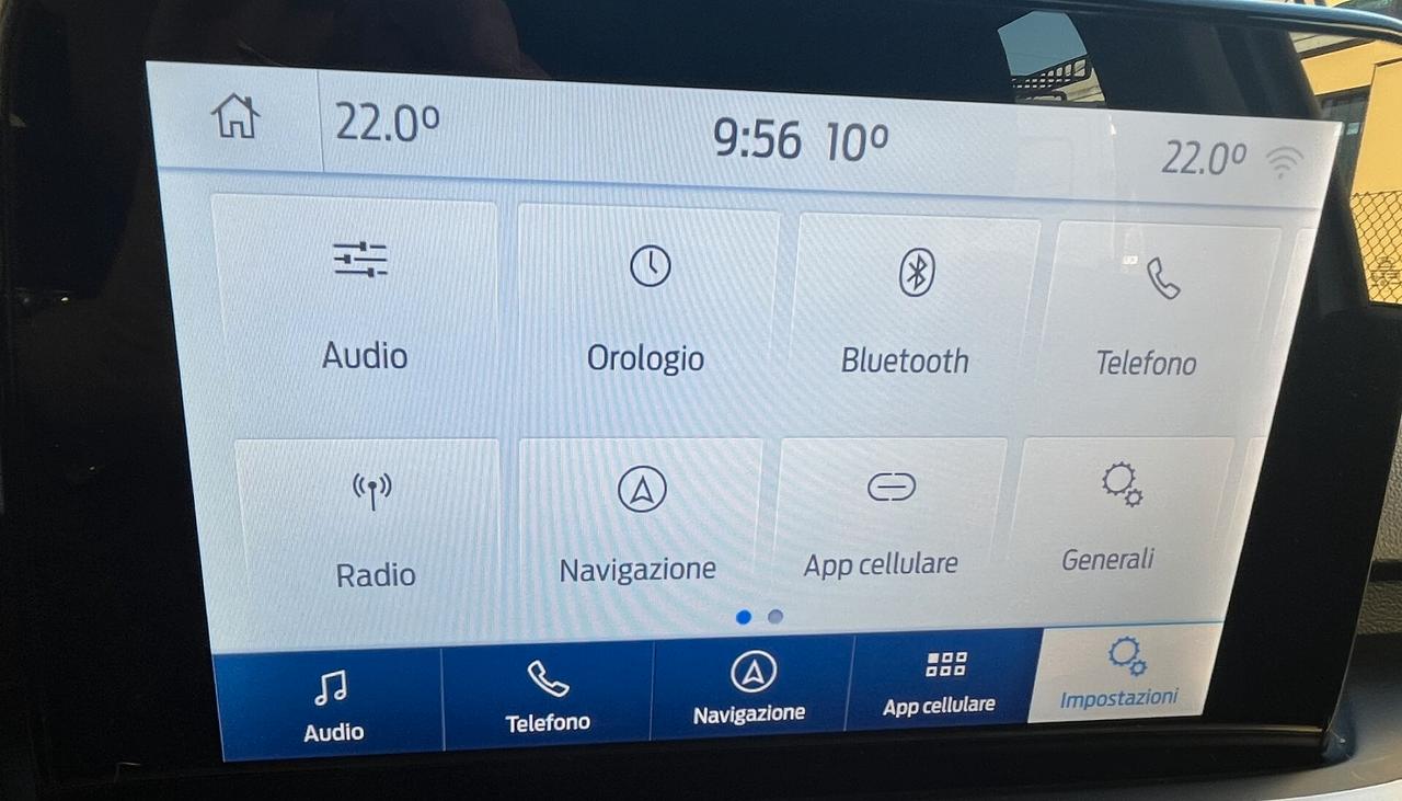 Ford Focus 1.5 EcoBlue 120 CV automatico SW Business Co-Pilot