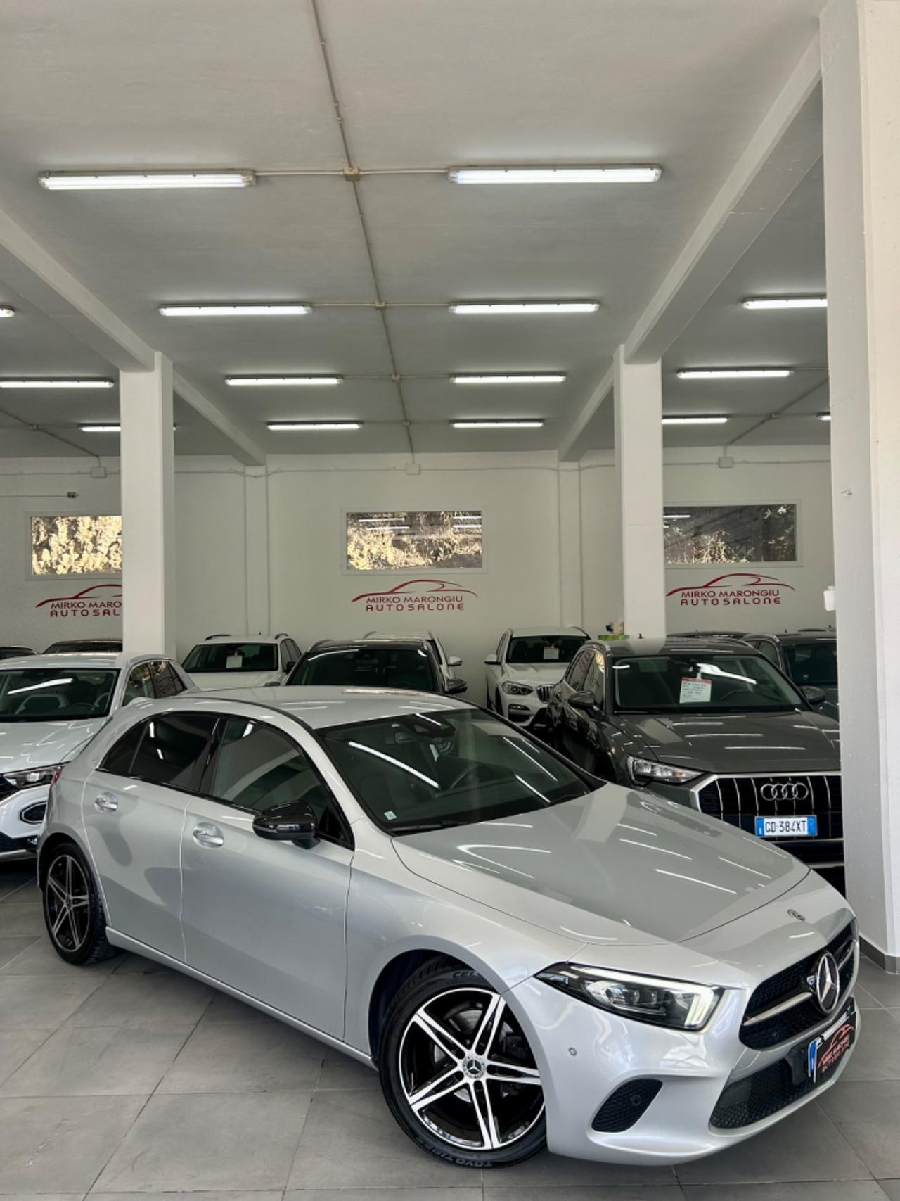Mercedes CLASSE A 180 d Automatic Sport FINANZIABILE