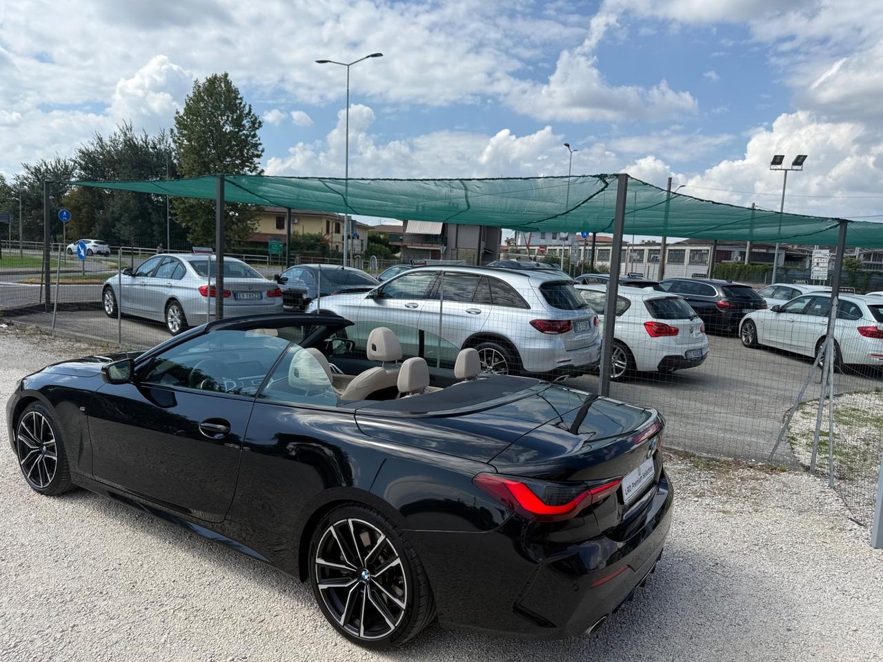 Bmw 430d Mhev 48V Cabrio Msport Full TOP di GAMMA