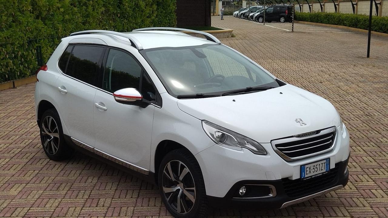 Peugeot 2008 1.6 e-HDi 115 CV Stop&Start Allure