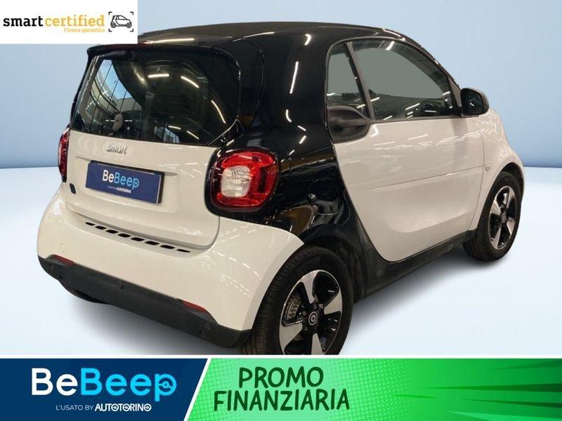 smart fortwo EQ PASSION 4,6KW