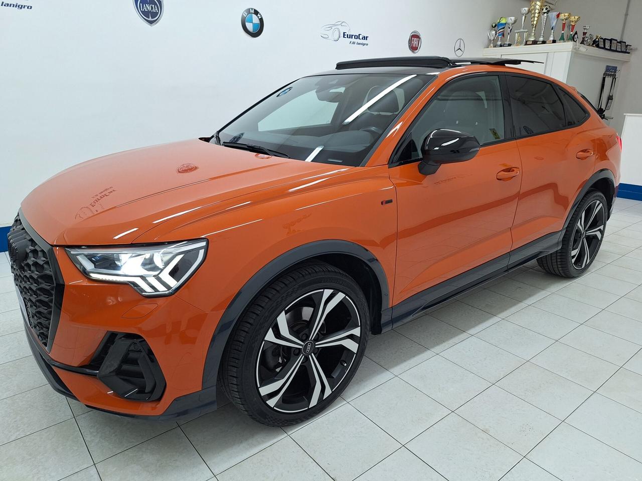 Audi Q3 Sportback 35 TDI S line Edition S tronic