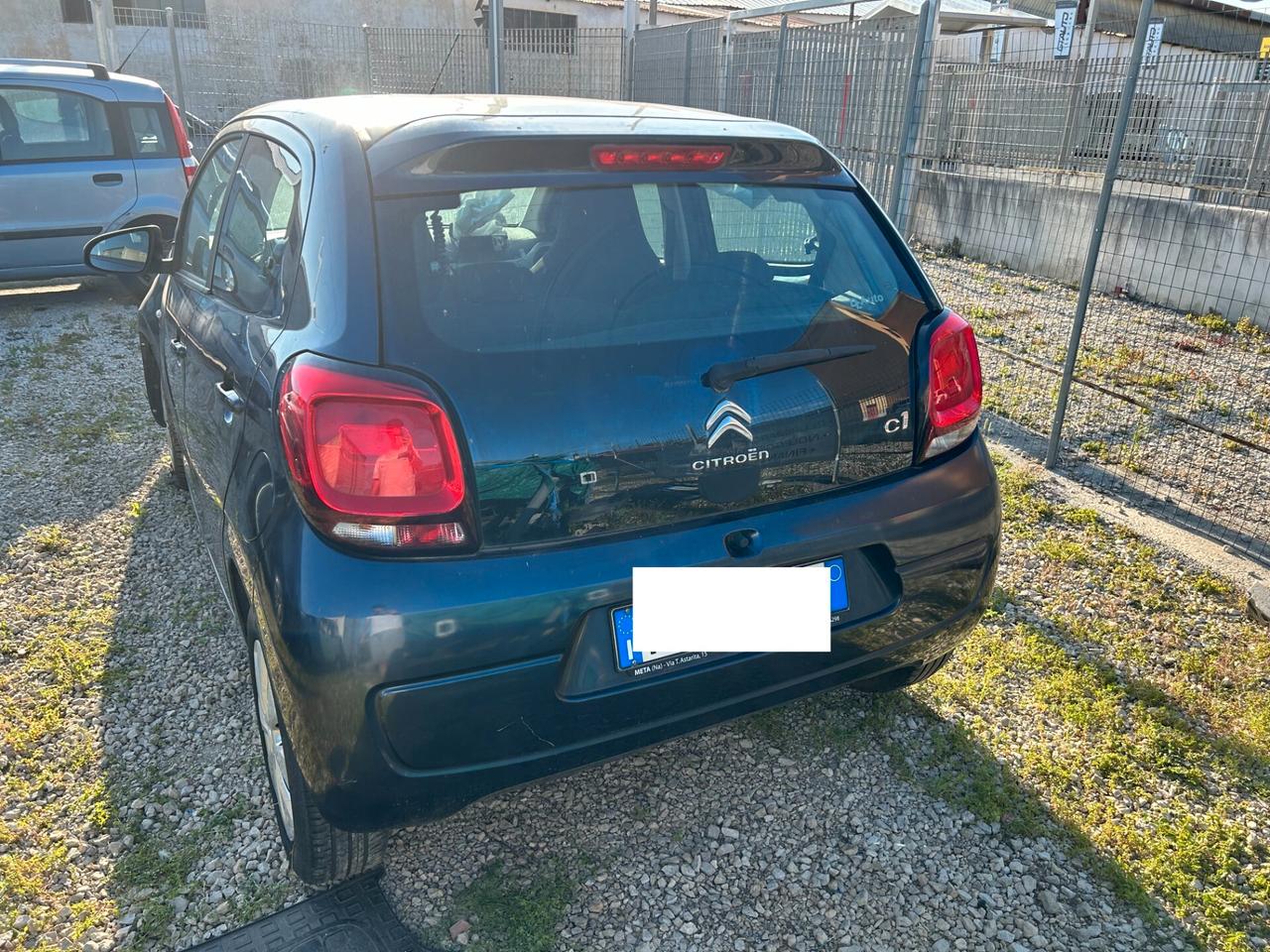Citroen C1 69CV 5P SINISTRATA