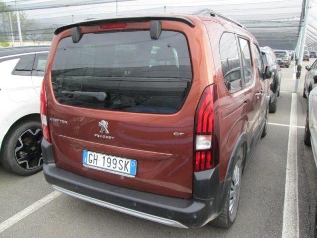PEUGEOT e-Rifter Nuovo GT 136 cv - Pacco Batterie 50 kWh - Standar