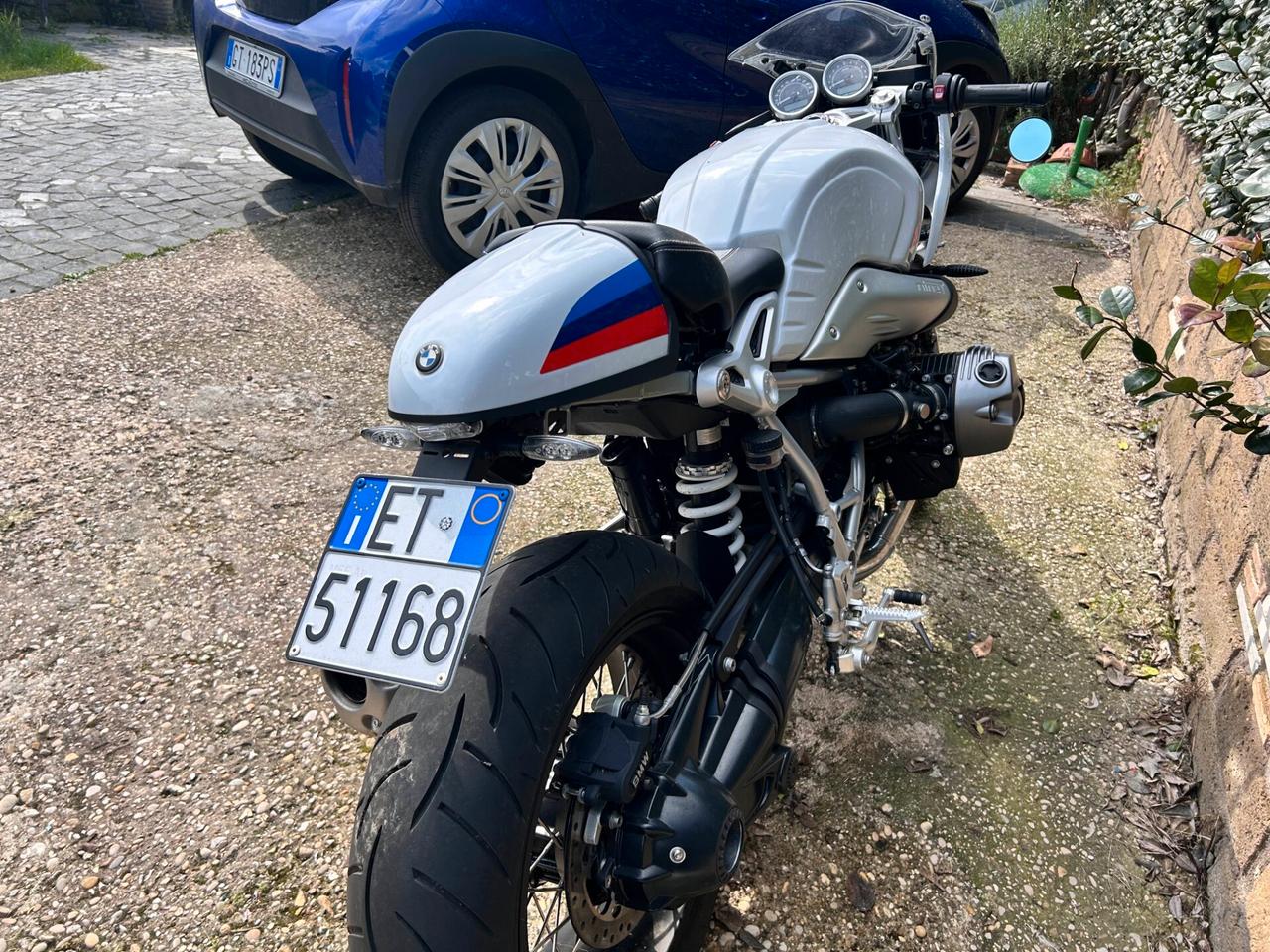 Bmw R nineT-RACER ABS