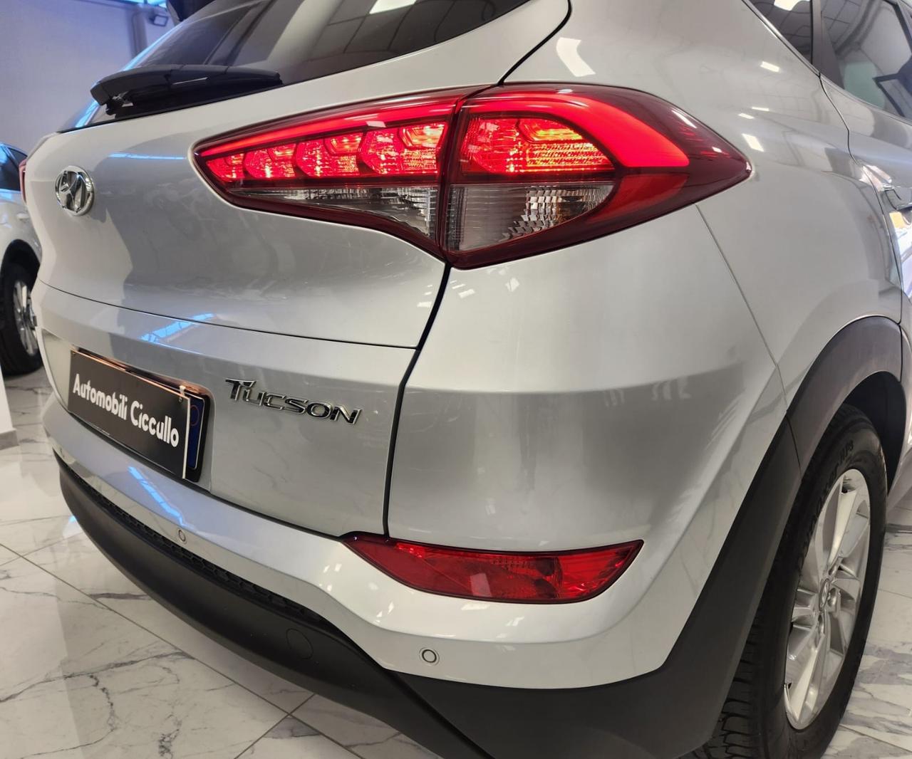 Hyundai Tucson 1.7 CRDi DCT XPossible