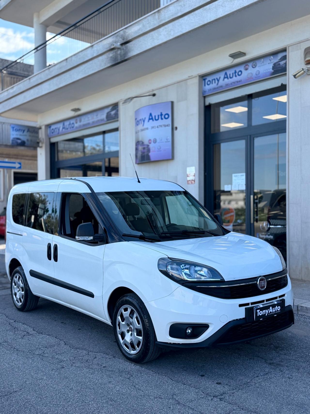 Fiat Doblo 1.6 MJT 16v Lounge N1 5POSTI con NAVI,BLOCK SHAFT,BLUETOOTH,SCHERMO TOUCH