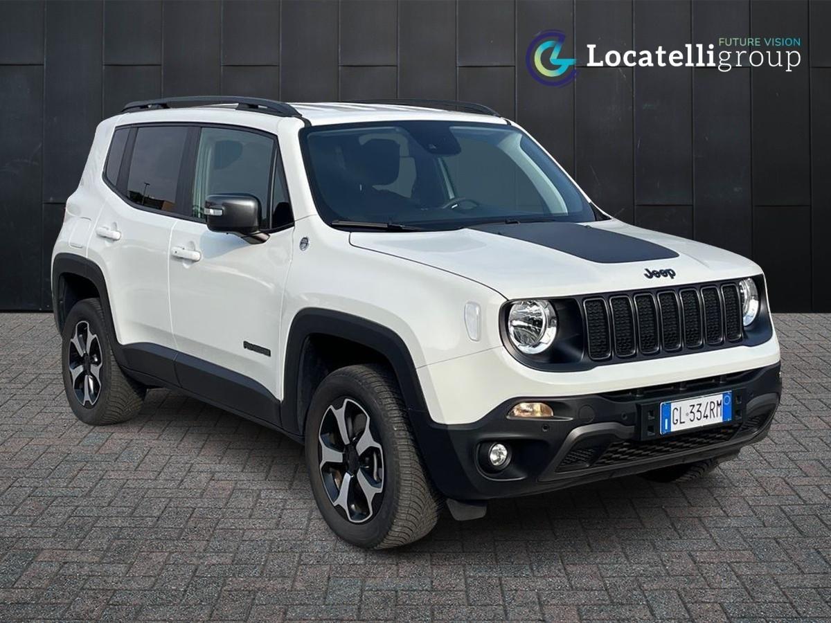 JEEP Renegade Plug-In Hybrid My22 Trailhawk 1.3 Turbo T4 Phev 4xe At6 240cv