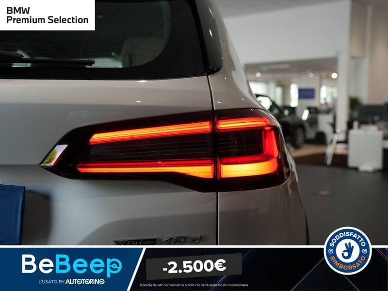 BMW X5 XDRIVE40D MHEV 48V XLINE AUTO