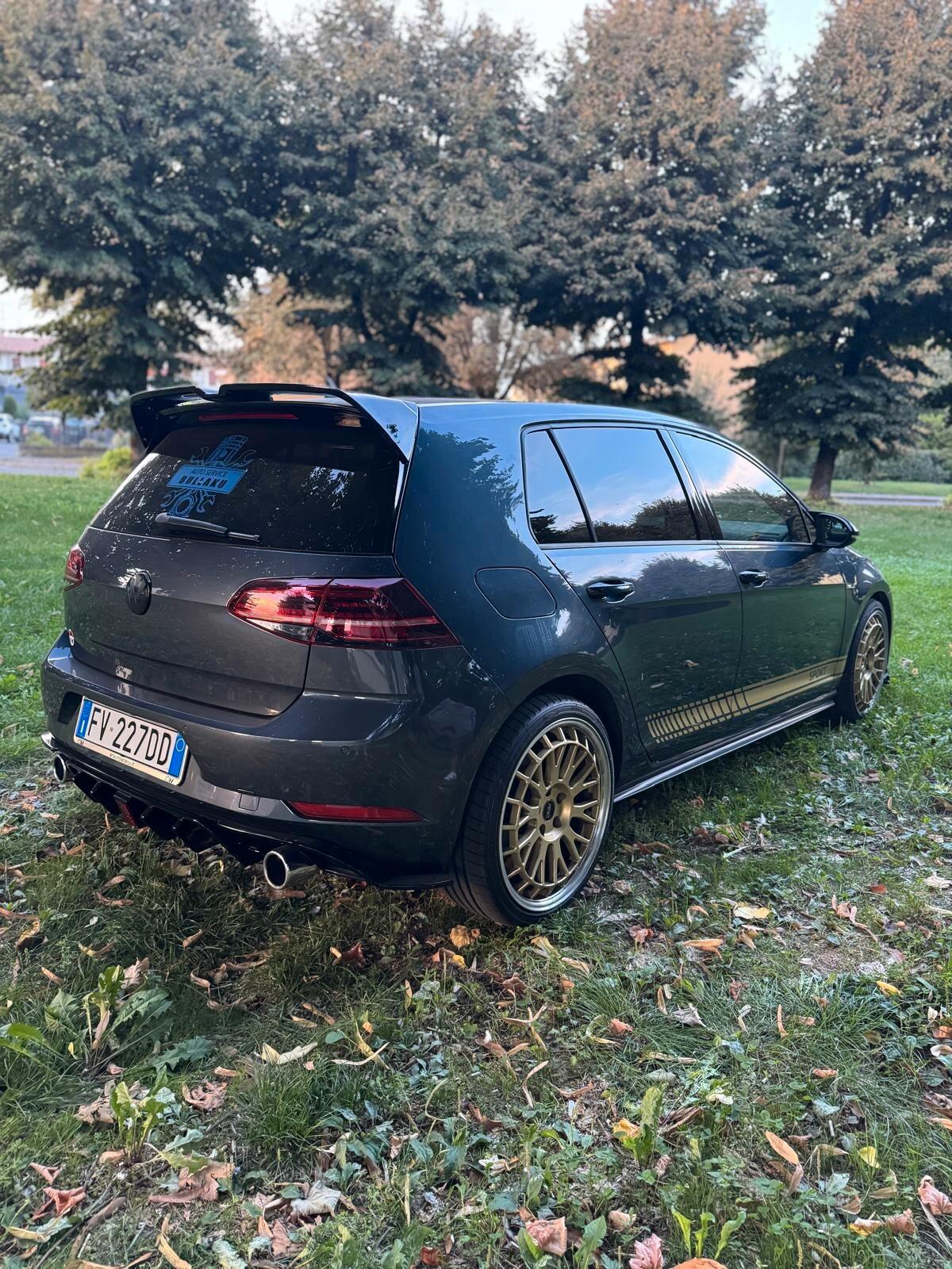 Volkswagen Golf GTD 2.0 TDI DSG 5p. BlueMotion Technology