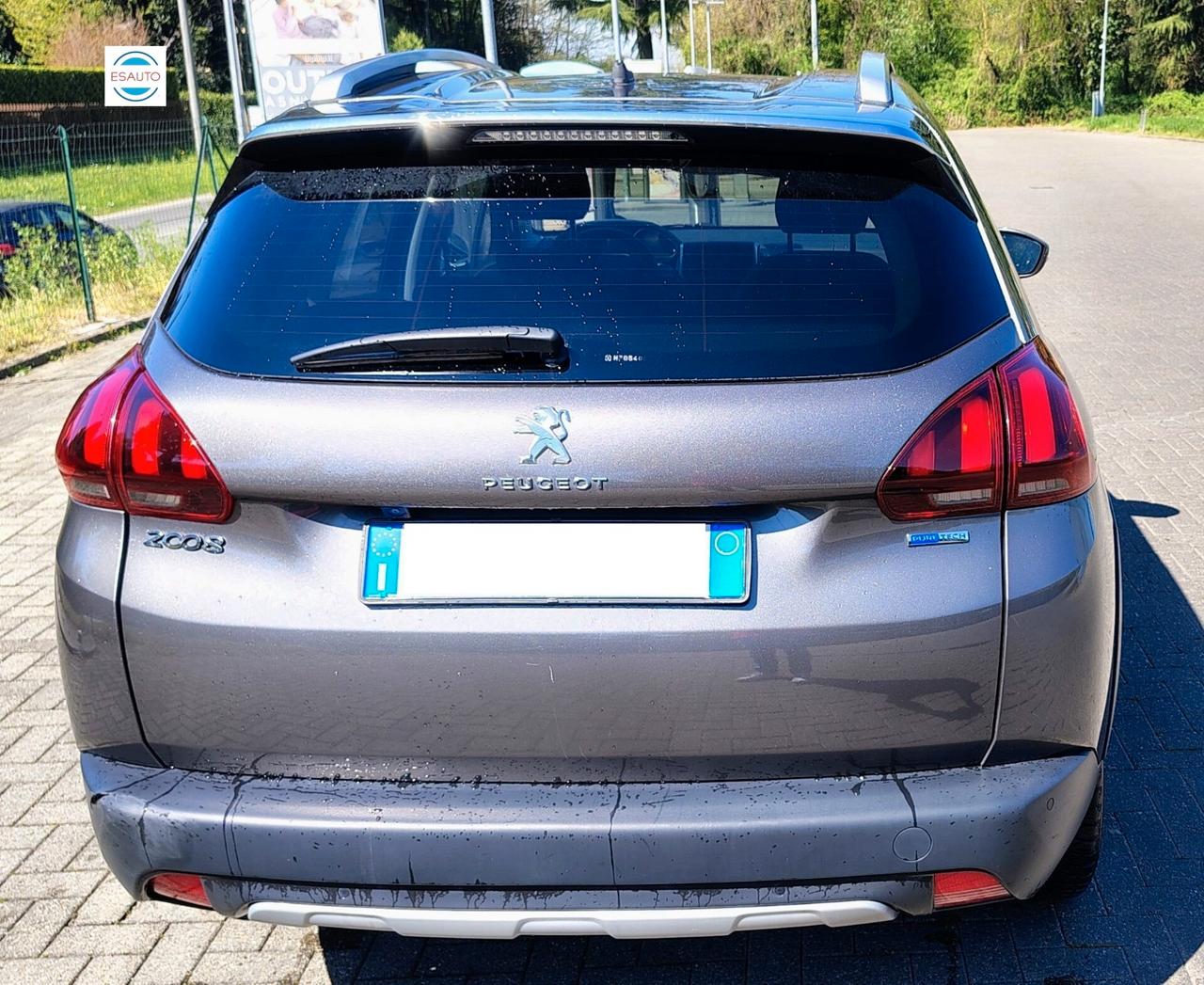 PEUGEOT 2008 ALLURE GT LINE 1.2 TURBO 110 CV EURO 6 DISTRIBUZIONE FATTA