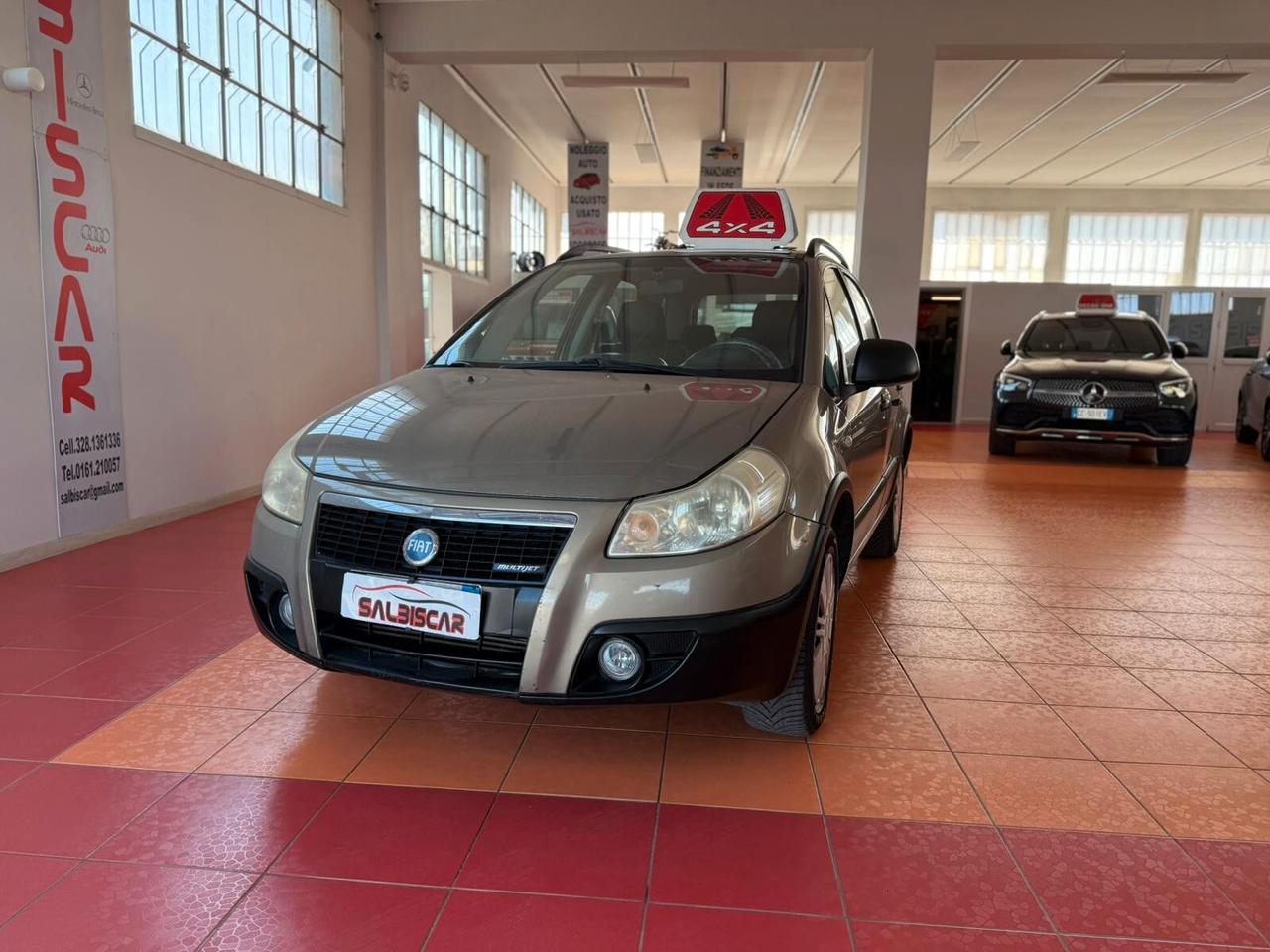 Fiat Sedici 1.9 MJT 4x4 Dynamic