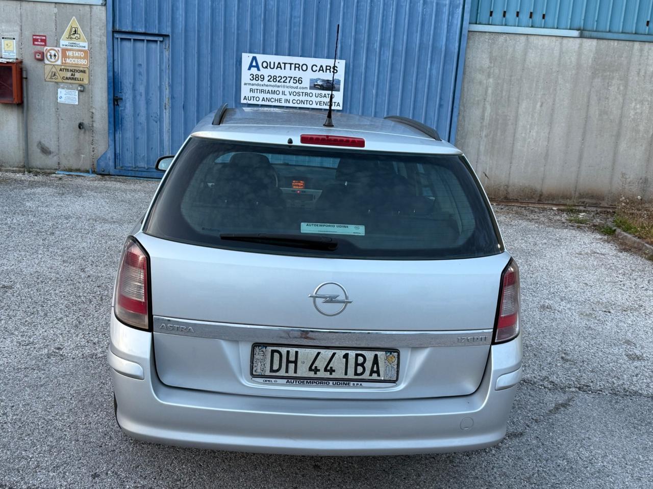 Opel Astra 1.7 CDTI 101CV Station Wagon Club