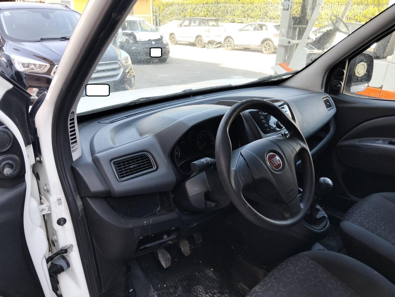 Fiat Doblò Cargo 1.3 M-jet 2013 "Alluvionato"