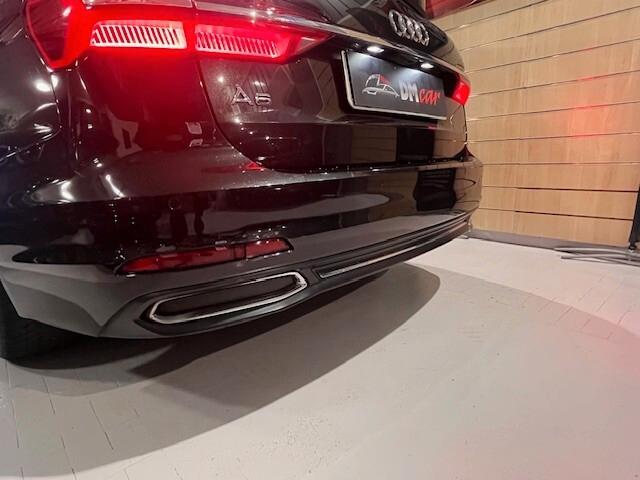 AUDI A6 AVANT 35 2.0 TDI MHEV BUSINESS 163 CV VIRTUAL CERCHI CAMBIO AUTOMATICO KM CERTIFICATI