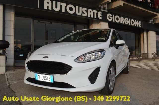 FORD Fiesta 1.5 TDCi 85CV 5 porte Modello 2018 Per Neopatent.