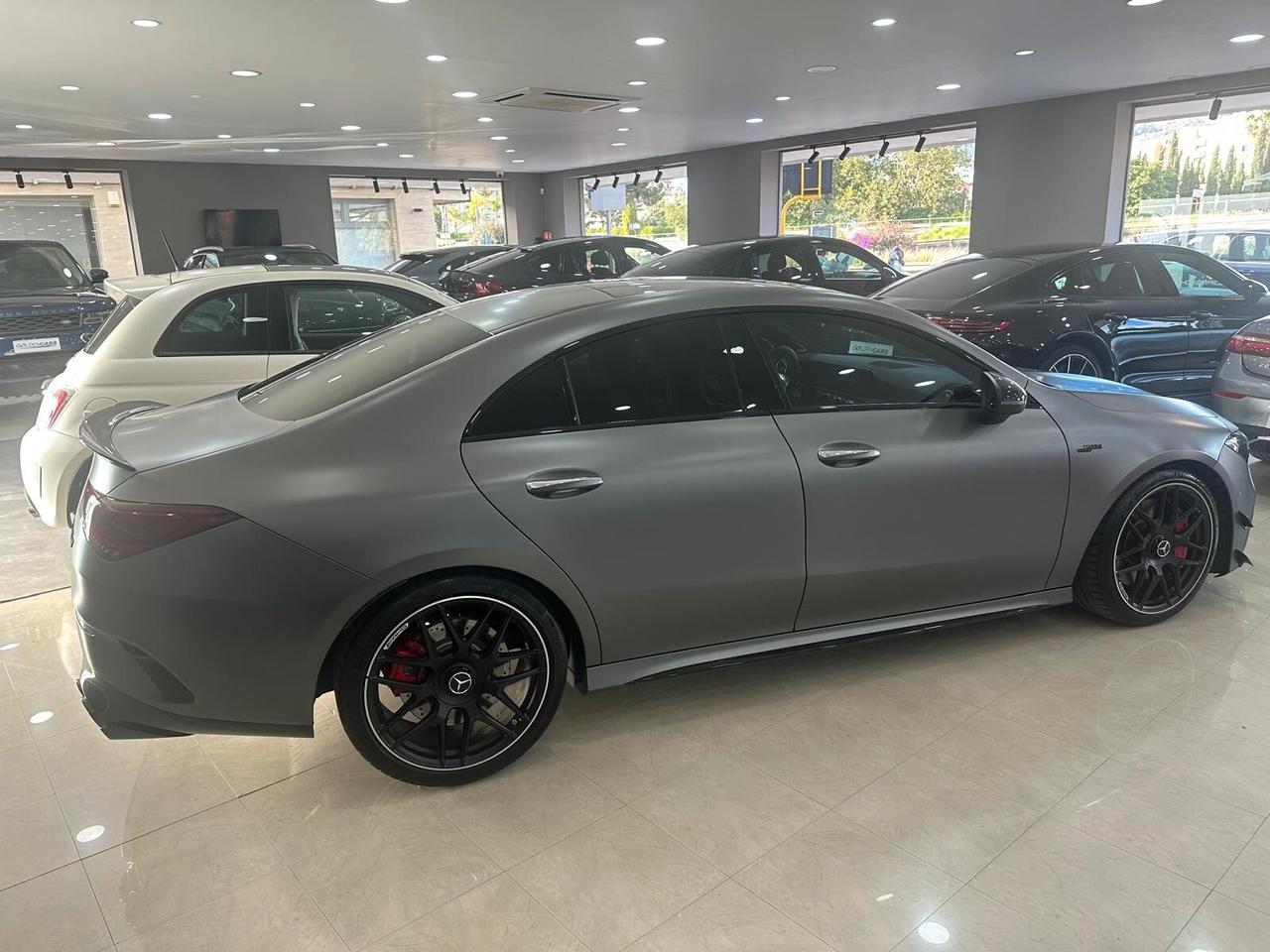 Mercedes-benz CLA 45 AMG CLA 45 S AMG 4Matic+