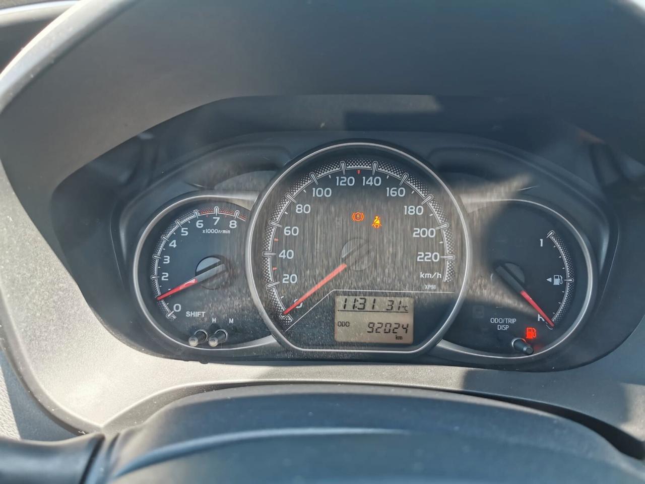 Toyota Yaris 1.0 5 porte Active - 2015