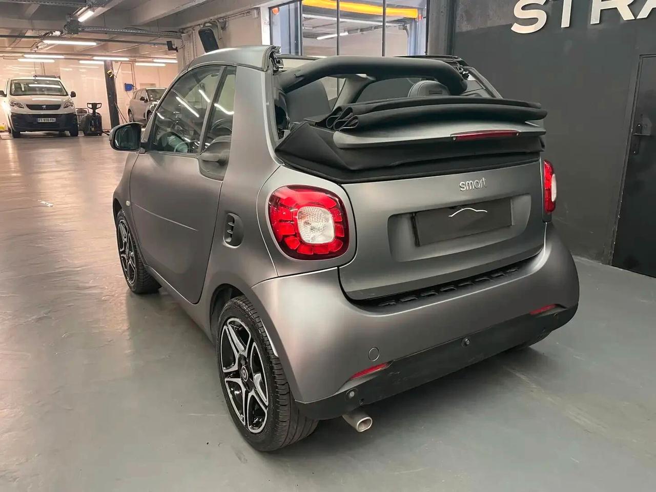 Smart ForTwo 90 0.9 T twinamic cabrio Prime