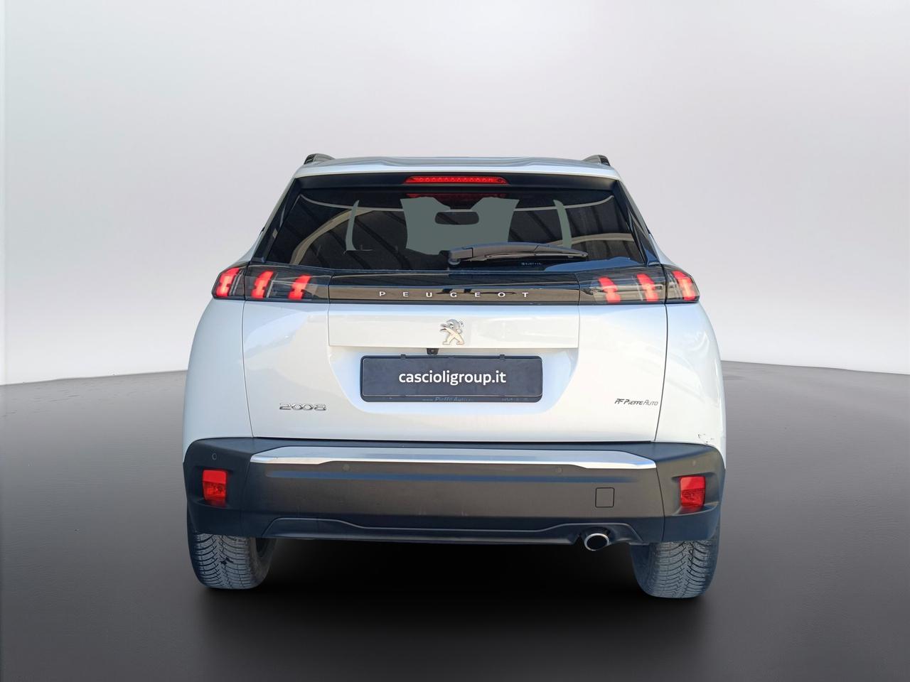 PEUGEOT 2008 II 2020 - 2008 1.5 bluehdi Allure Pack s&s 130cv eat8