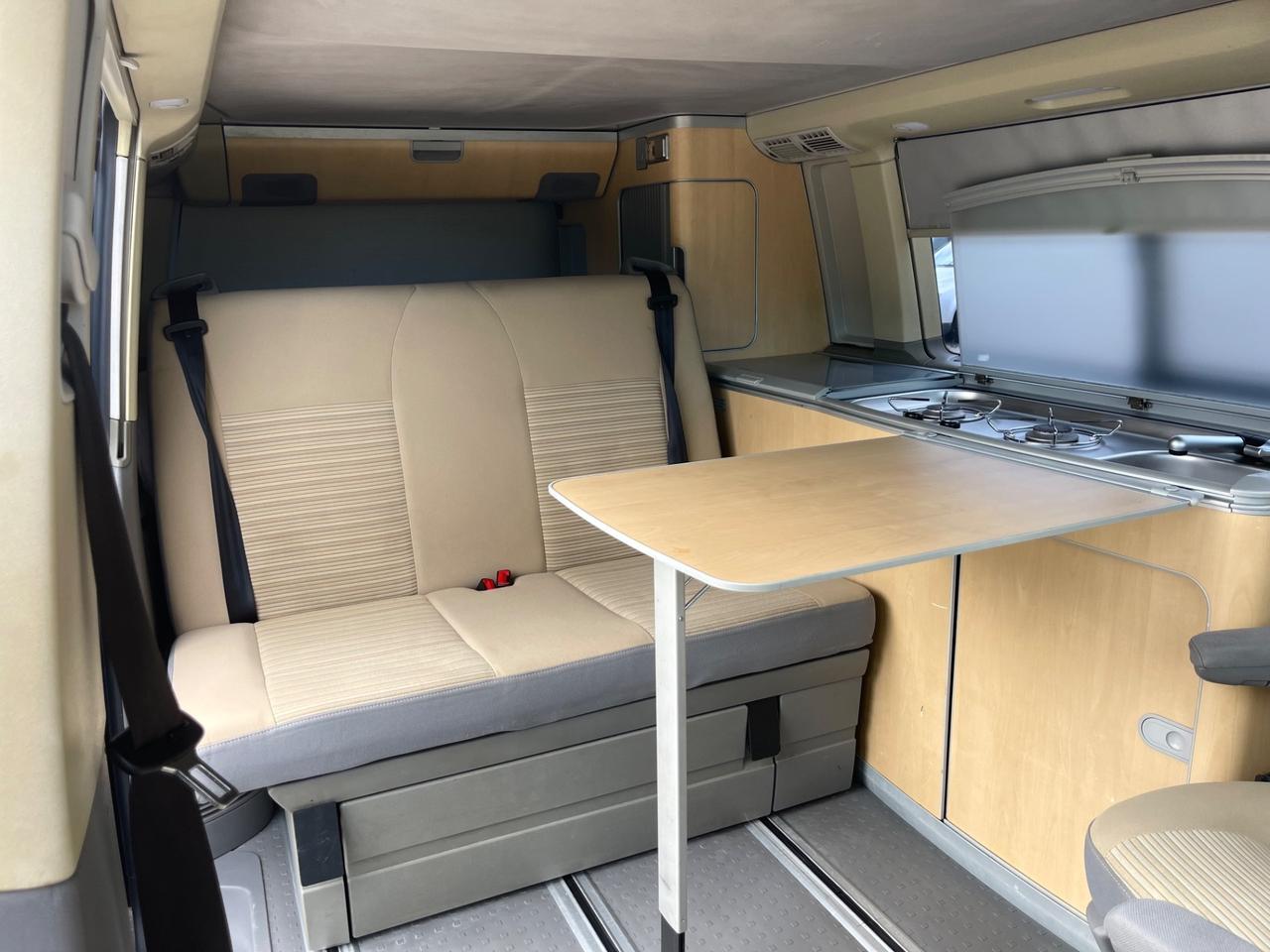 Vw T5 CALIFORNIA 2.5Tdi 174cv Camper Gancio