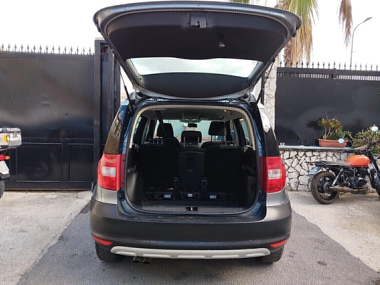 Skoda Yeti 1.6 TDI CR 105CV Ambition GreenLine