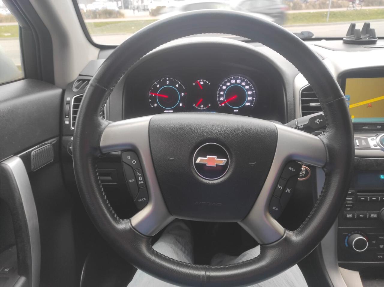 Chevrolet Captiva 2.2 VCDi 184CV 4WD LTZ