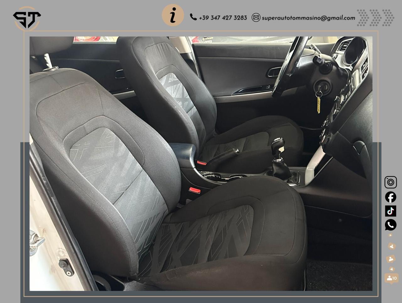 Kia Ceed 1.4 CRDi 5 porte perfetta