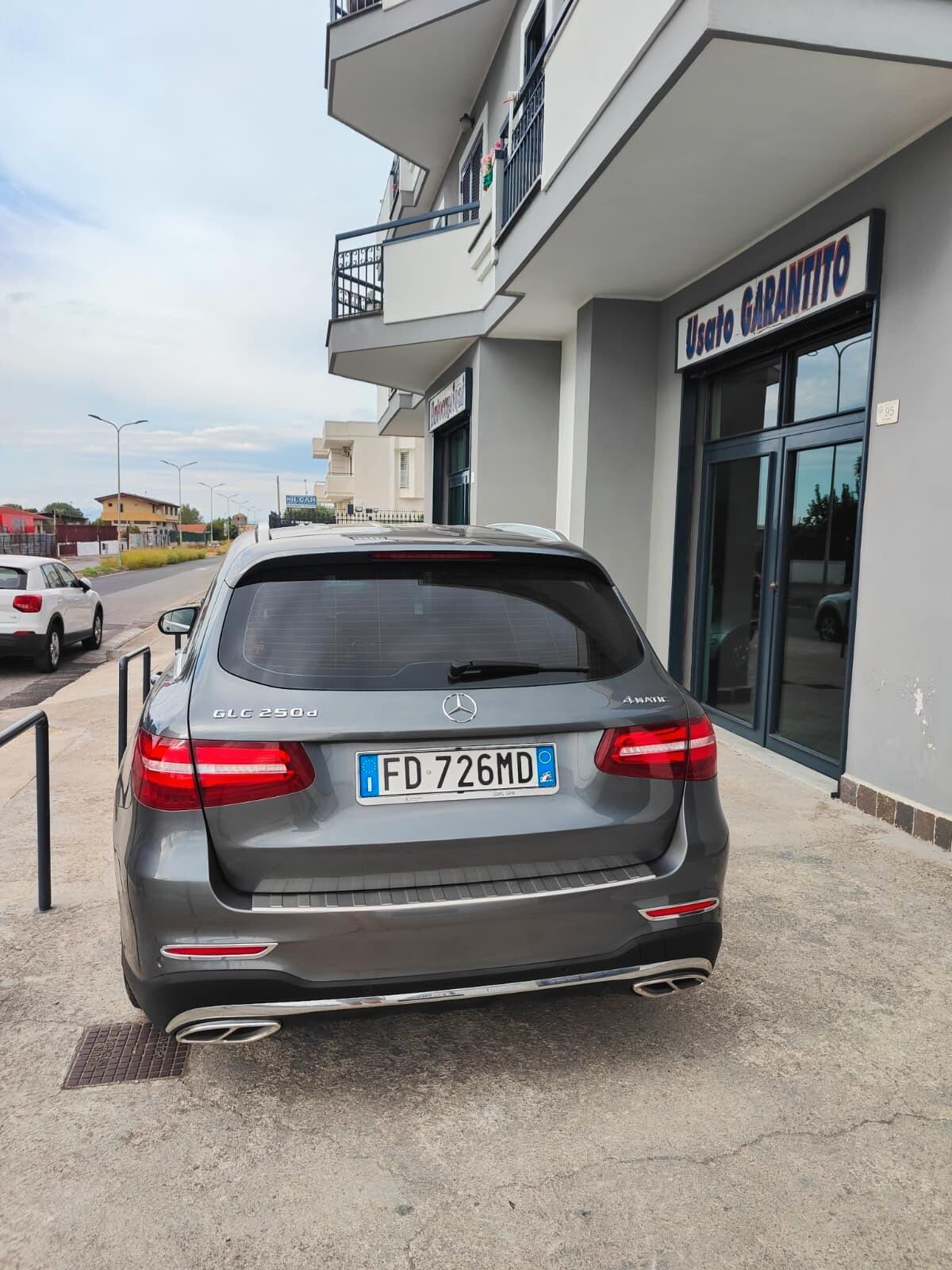 MERCEDES GLC-PRoV TOSCANA-ECCELLENTI CONDIZONi