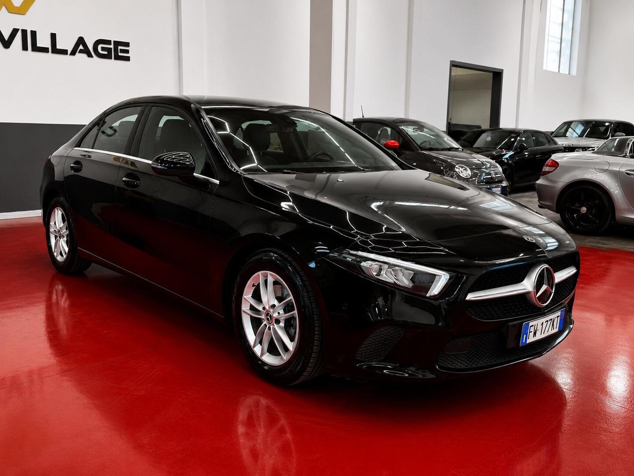 Mercedes-benz A 180 d Limousine Automatic sport