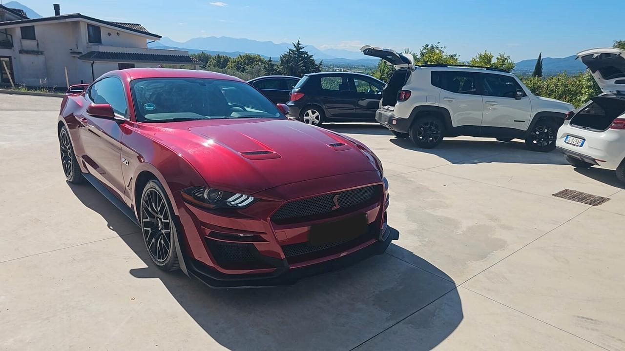 Ford Mustang Fastback 5.0 V8 GT