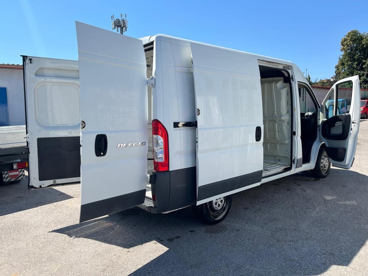 Fiat ducato 2.3 mjt/150cv-cargo t.alto-2012