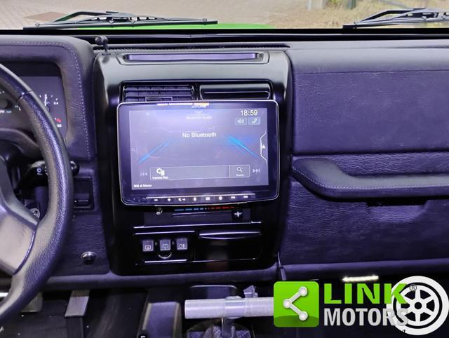 JEEP Wrangler 4.0 cat Hard top YJ (EU)