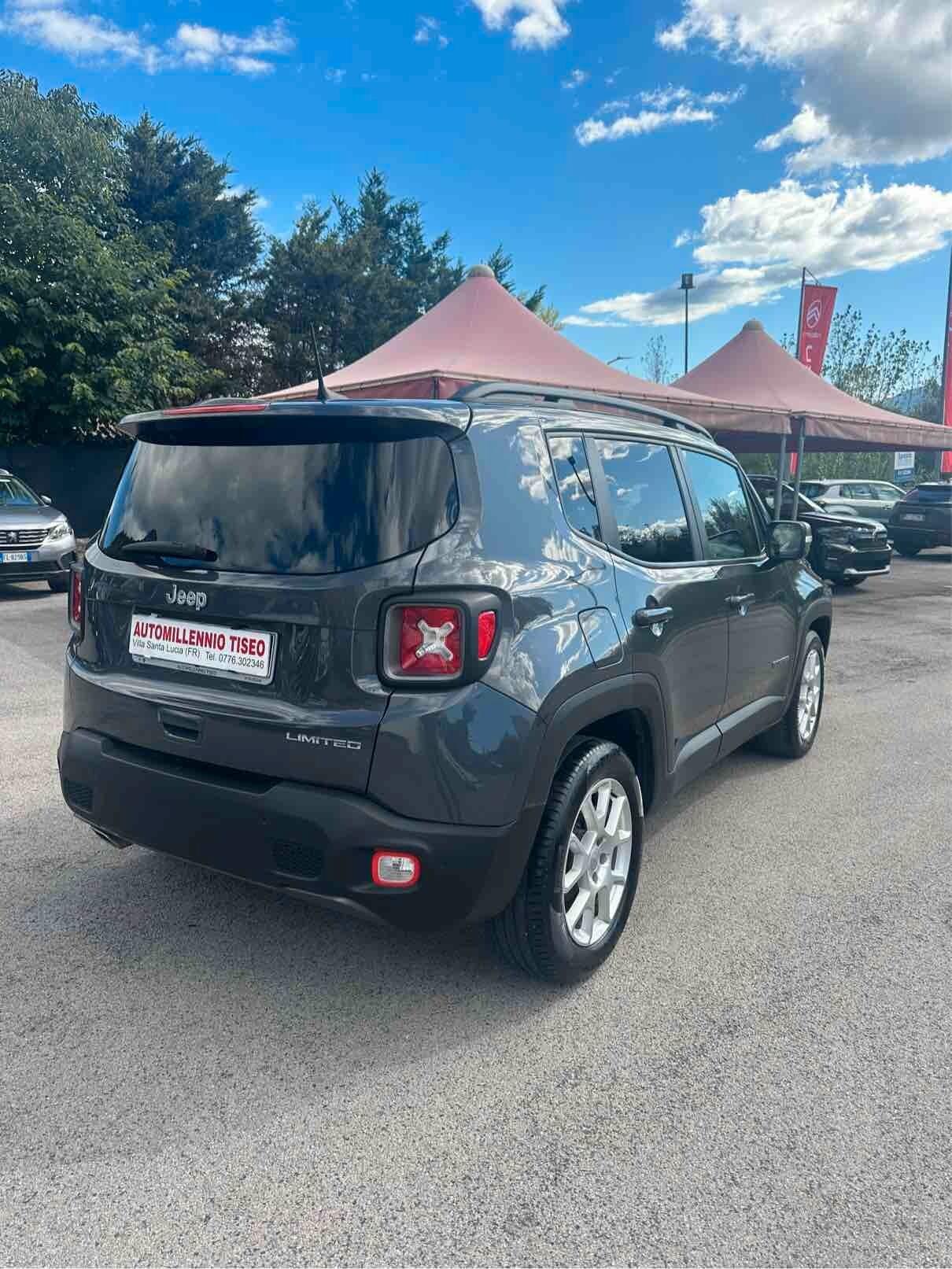Jeep Renegade 1.6 Mjt 130 CV Limited