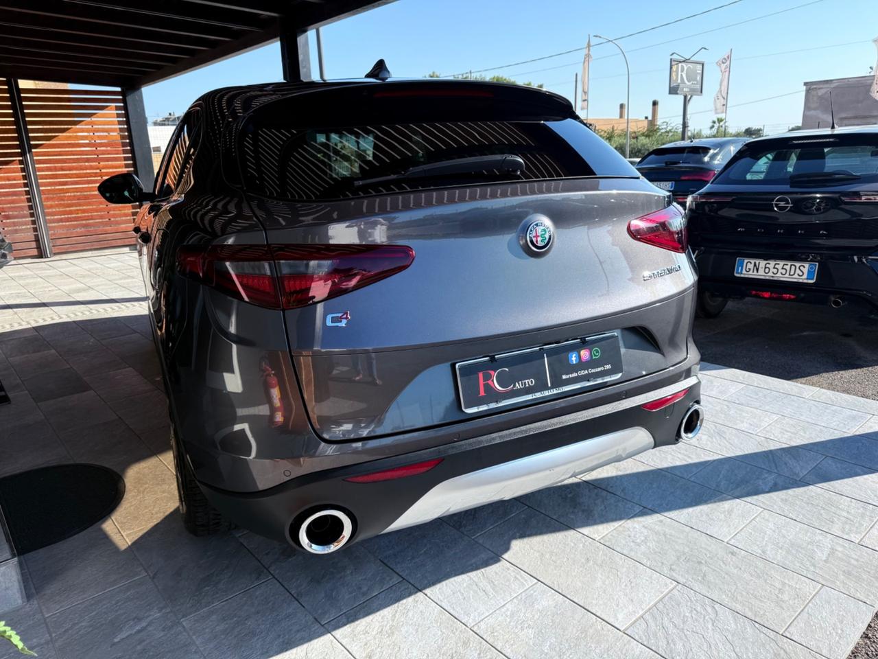 Alfa Romeo Stelvio 2.2 Turbodiesel 210 CV AT8 Q4 Super