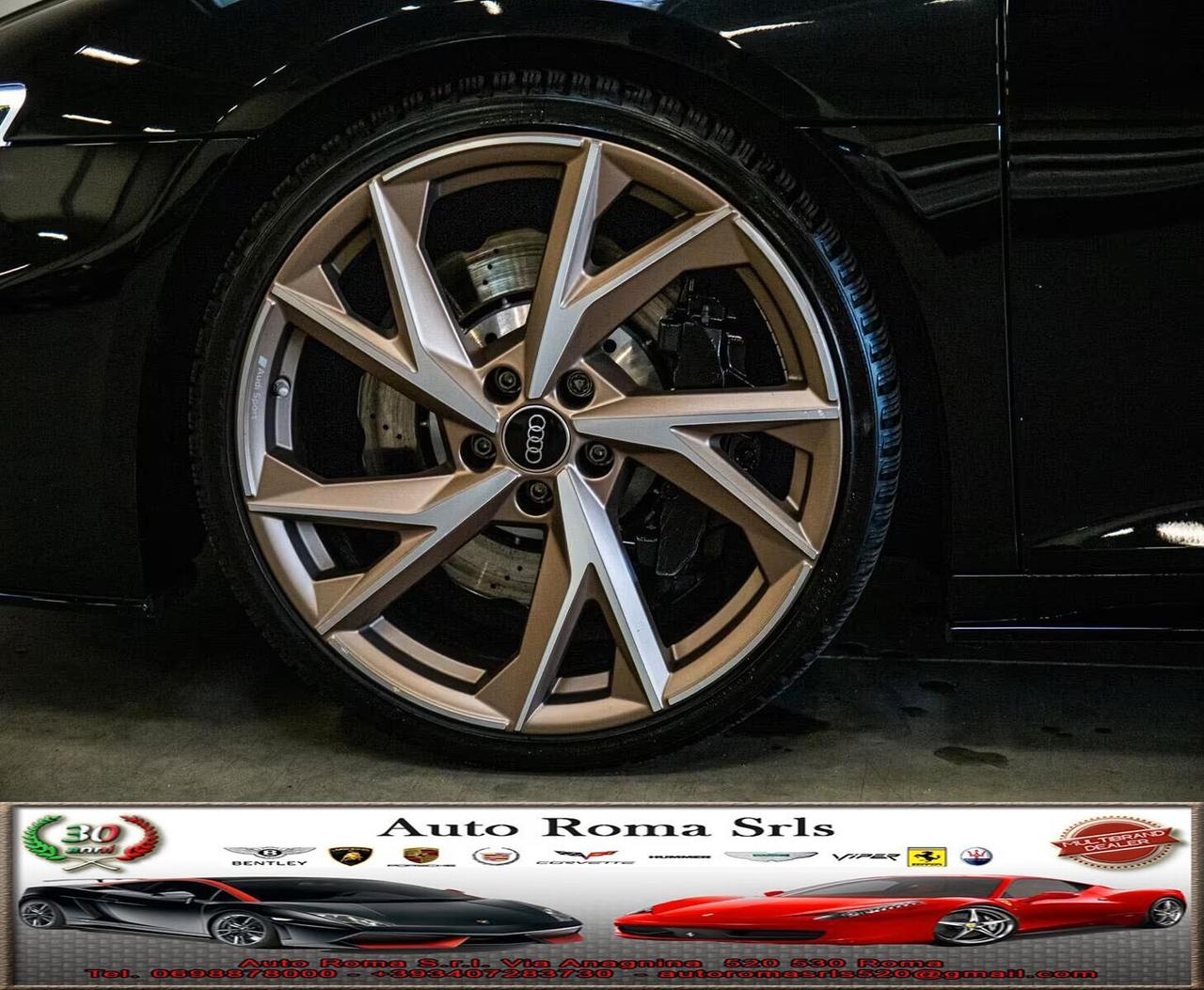 Audi R8 Coupé V10 quattro S tronic RWD performance camera Led nappa