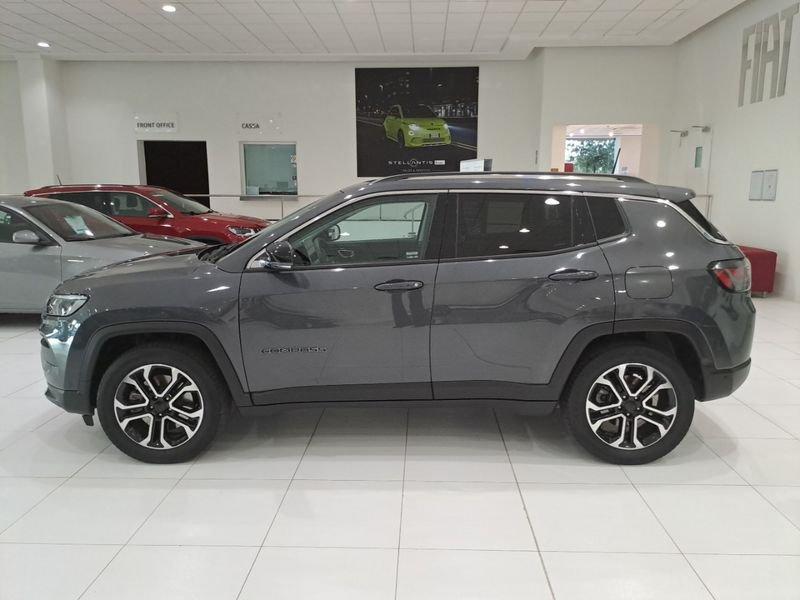 Jeep Compass 1.3 T4 PHEV 190cv Limited 4xe Auto