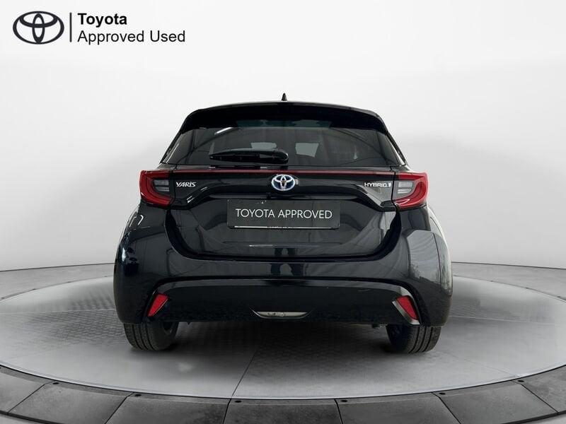 Toyota Yaris 1.5 Hybrid 5 porte Lounge