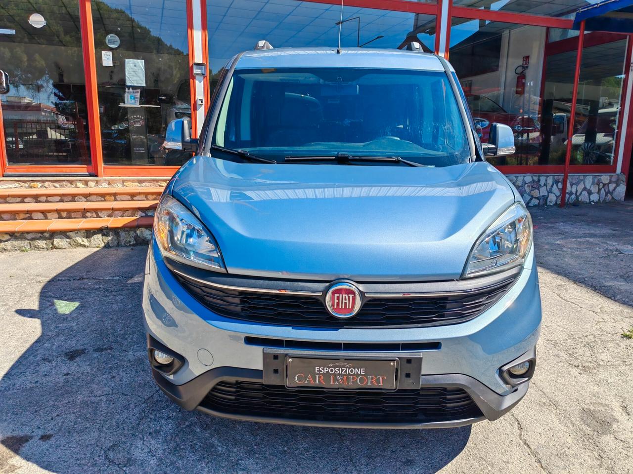 Fiat Dobló 1,6 diesel 04/2015 Cv105