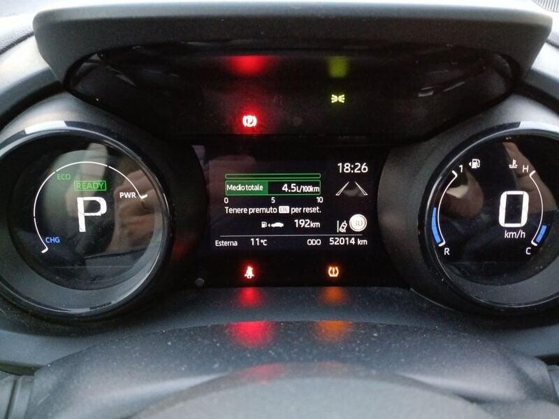 Toyota Yaris 1.5 Hybrid 5 porte Lounge