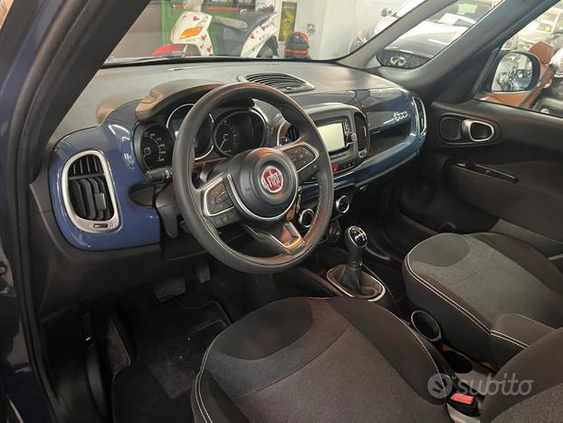Fiat 500L automatica, 7 posto, euro 6