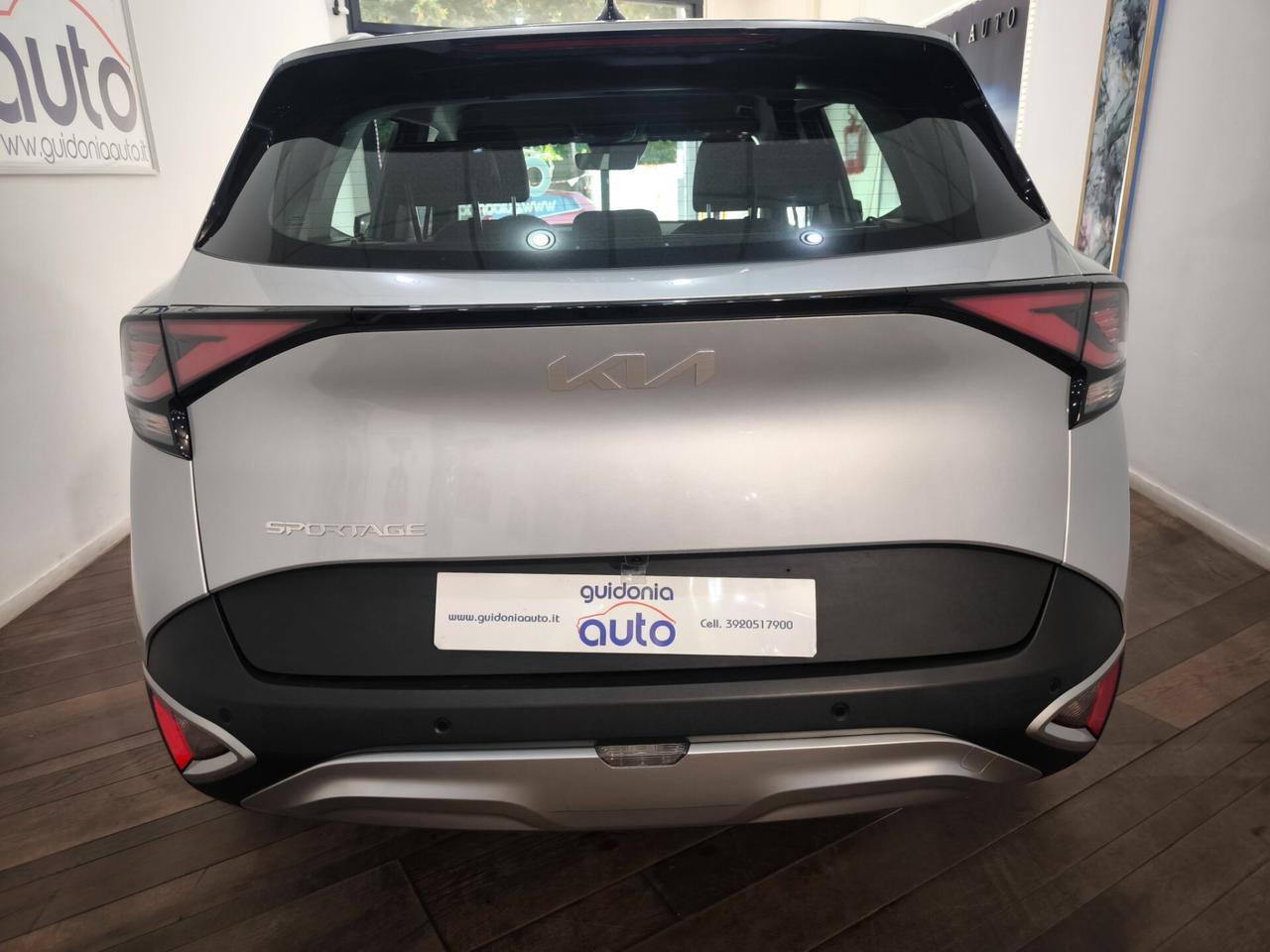 Kia Sportage 1.6 TGDi MHEV Business