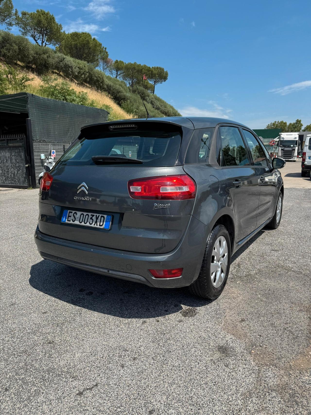 Citroen C4 Picasso 1.6 HDi euro 5b. 2014