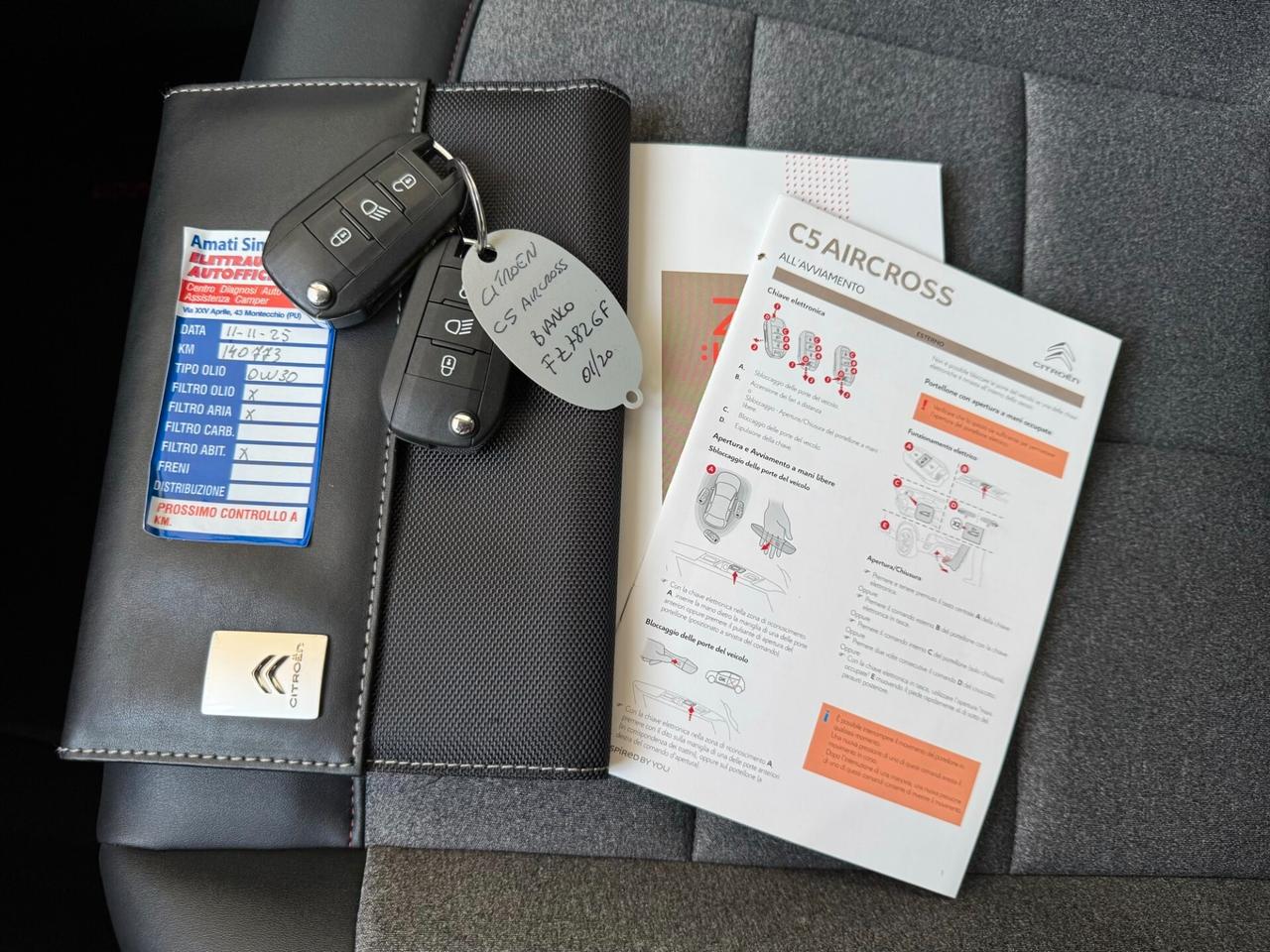 Citroen C5 Aircross 1.5hdi Shine GARANZIA 24 MESI