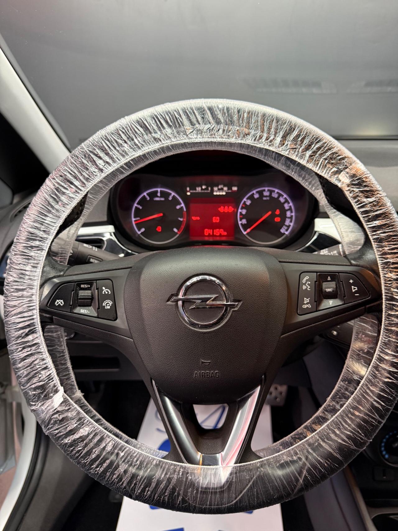 Opel Corsa 1.2 Benzina BLACK EDITION 11/2016