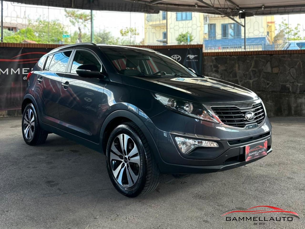 Kia Sportage 1.7 Active 115cv
